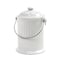 Norpro Norpro Nordic White Ceramic Compost Keeper 1 gal 93 - alternate 1